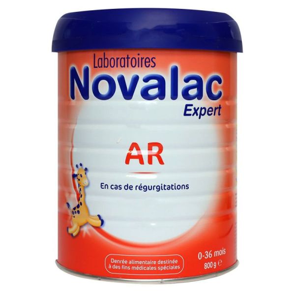 Novalac Ar 0-36M Lait Pdr 800G