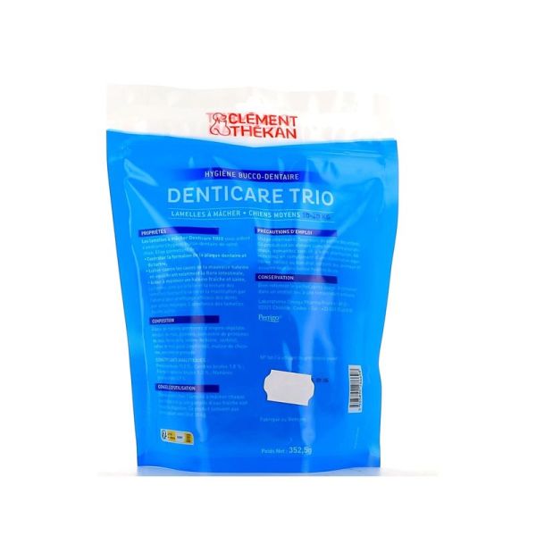 Clément Thékan Denticare Trio 10 - 30 kg /15 lamelles