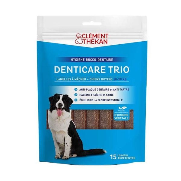 Clément Thékan Denticare Trio 10 - 30 kg /15 lamelles