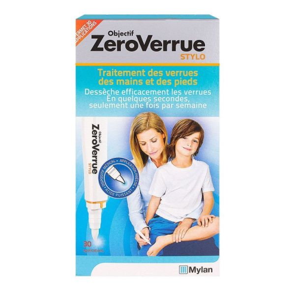 Objectif Zeroverr Sol Main Pied Stylo/3Ml