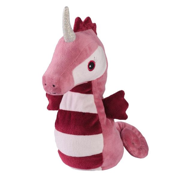 Bouillotte Hippocampe en Peluche