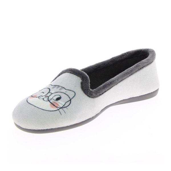 Podowell Chaussons femme Lilou Gris (Taille 38)