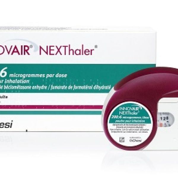 Innovair Next 200/6Μg/Dose Pdr Inhal/120Doses