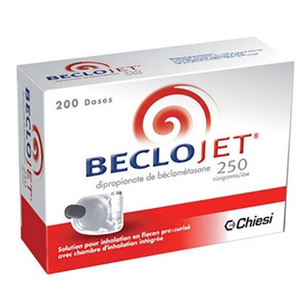 Beclojet 250 Aero Buccal Dose 200