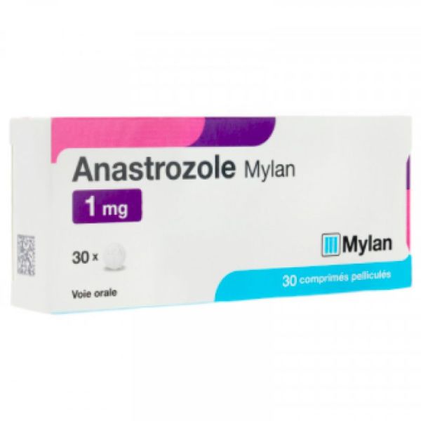 Anastrozole 1Mg Viatris Cpr 30