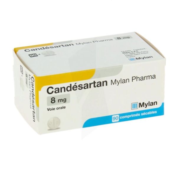 Candesartan Viatris 8Mg 90Cp Sc