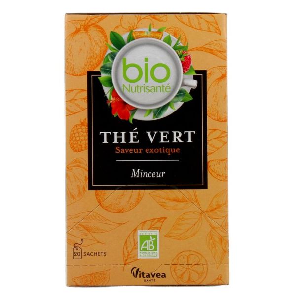 Nutrisanté Infusion Bio Minceur 20 Sachets