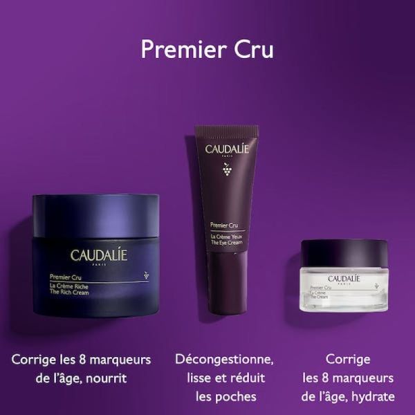 Caudalie Coffret Premier Cru Creme Riche 2023