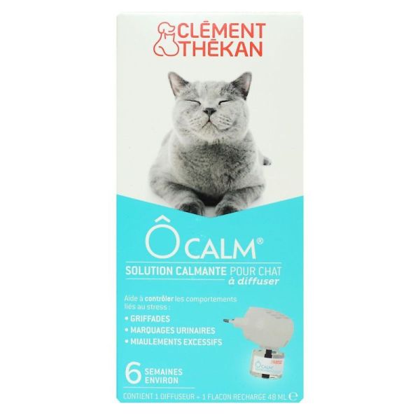 Clément Thékan Ôcalm Kit Diffuseur et Recharge 48Ml