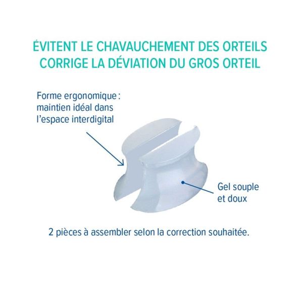 Epitact Ecarteurs Epithelium 26 Spécial Hallux Valgus