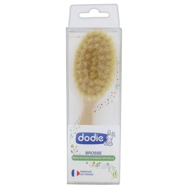 Dodie Brosse pour Cheveux de Bébé en Soies Naturelles