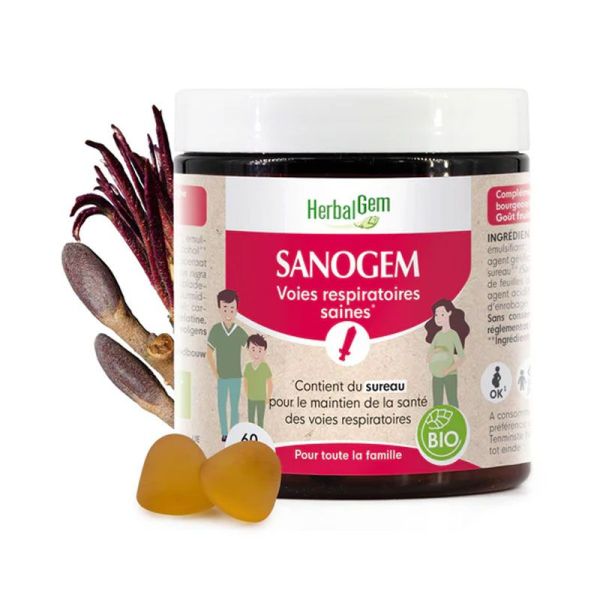 Herbalgem Sanogem Bio Gummies 60