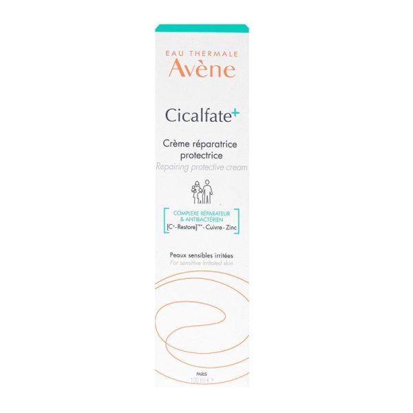 Avene Cicalfate+ Crème Réparatrice protectrice famille 100Ml