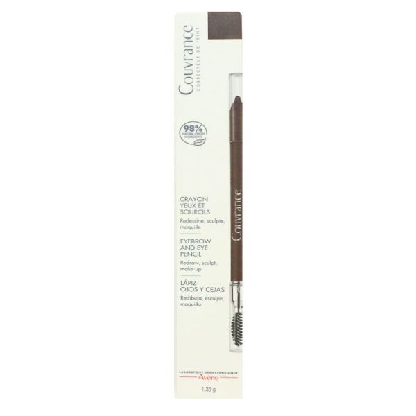 Avene Couvrance Crayon Yeux et Sourcils Brun