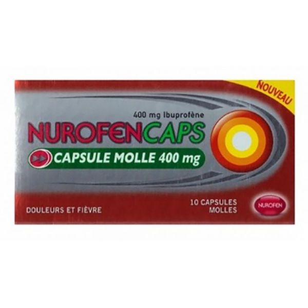 Nurofencaps 400Mg Caps Bt 10