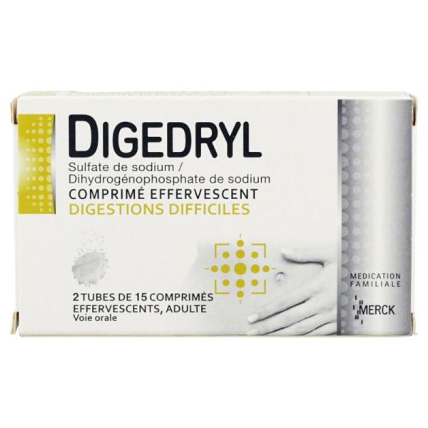 Digedryl Cpr Efferv 2X15