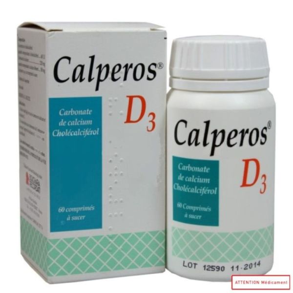 Calperos D3 Cpr 60