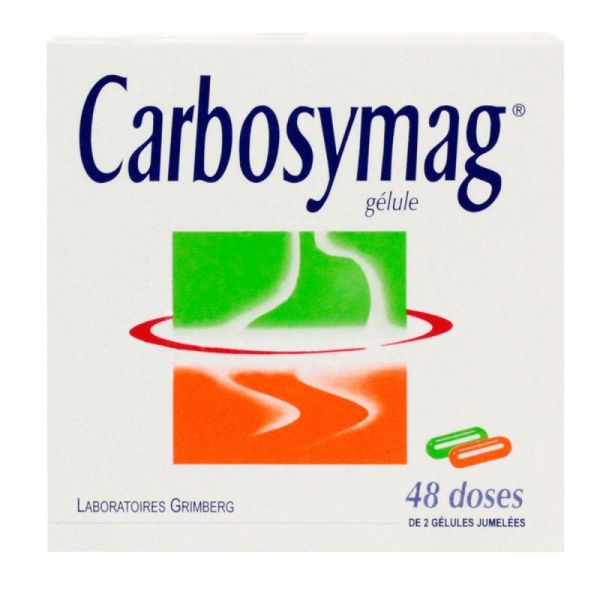 Carbosymag Gelule 48X2