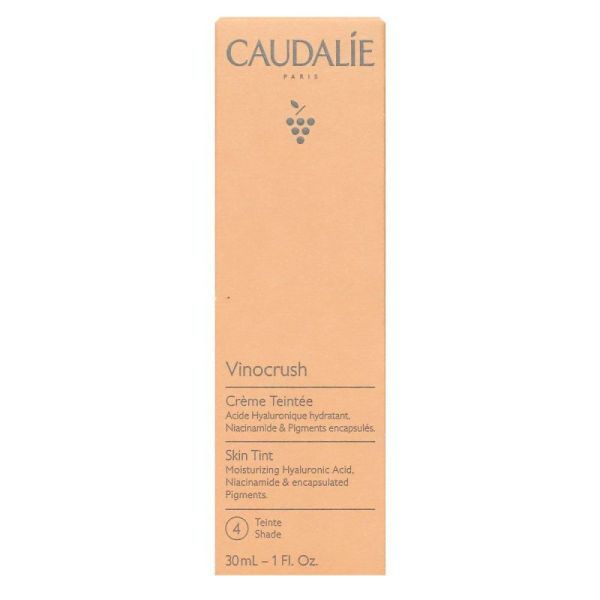 Caudalie Vinocrush Crème Teintée 4 30Ml