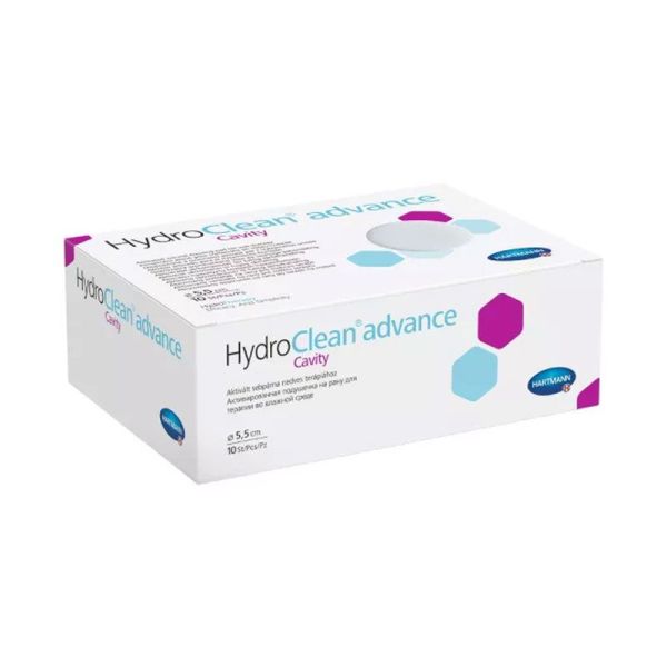 Hartmann Pansements HydroClean Advance Cavity (carré 7,5 x 7,5 cm) (x10)