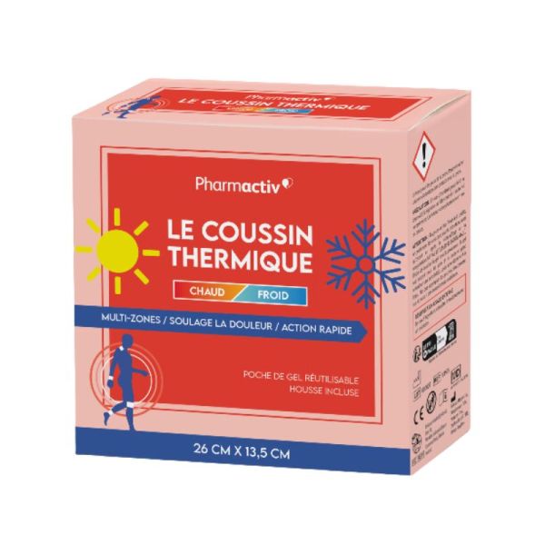 Pharmactiv Coussin Thermique Chaud/Froid 26cm x 13,5cm