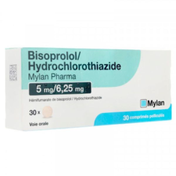 Bisoprolol Hyd Viatris 5Mg  Cpr30