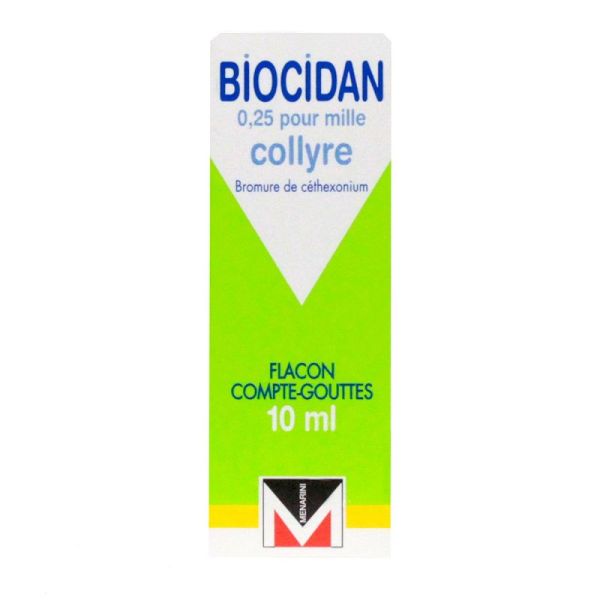 Biocidan 0,025 % Col Fl 10Ml