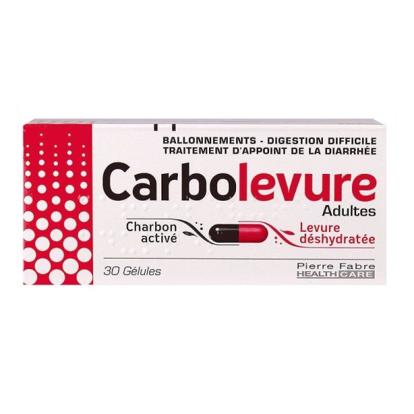 Carbolevure Ad Gelule 30