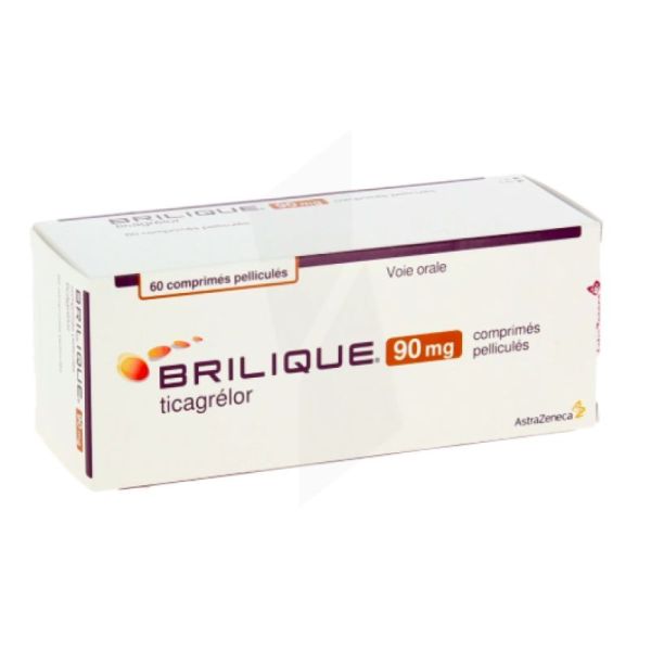 Brilique 90Mg Cpr Pel Bt 60