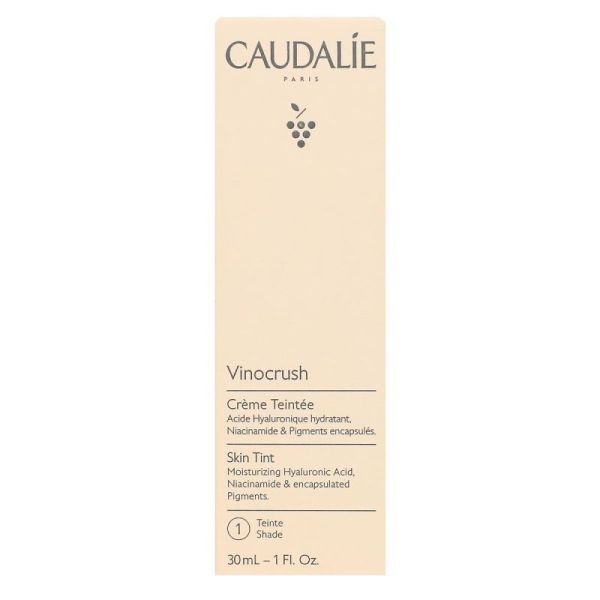 Caudalie Vinocrush Crème Teintée 1 30Ml