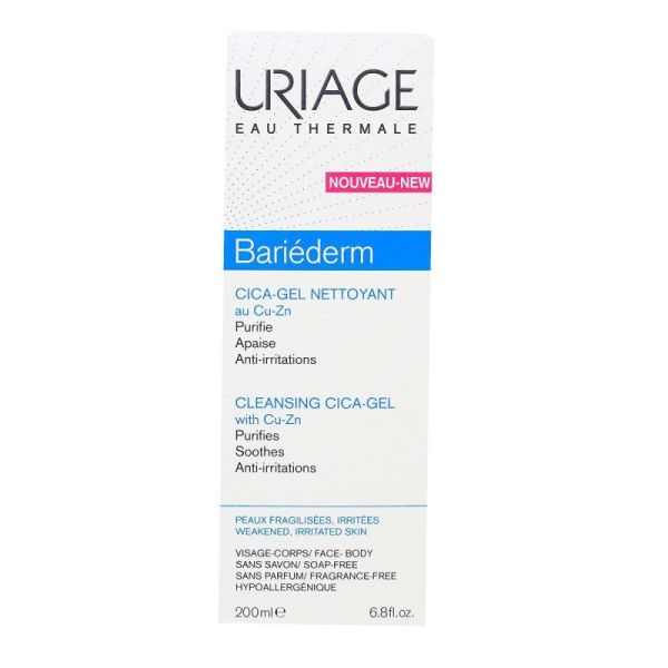 BARIÉDERM Cica-Gel Nettoyant