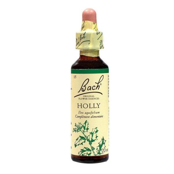 Fleurs De Bach  Holly  20 Ml