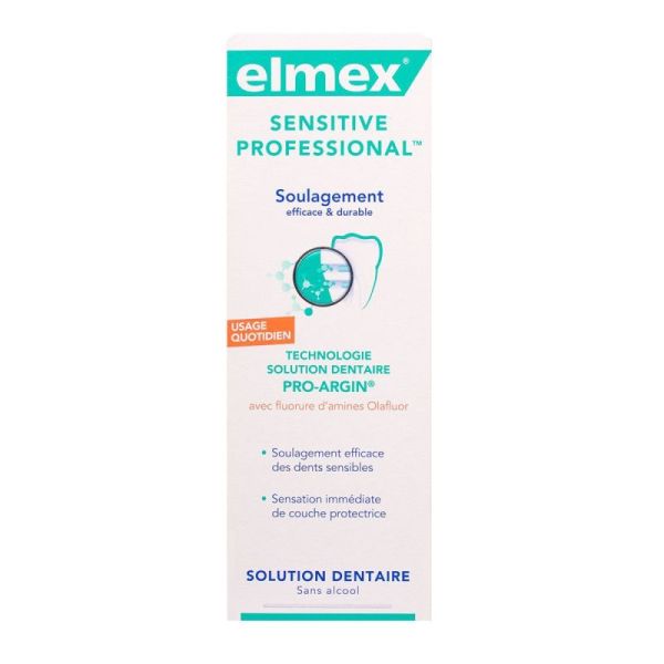 Elmex Sensitive Profess S Dent Fl/400Ml