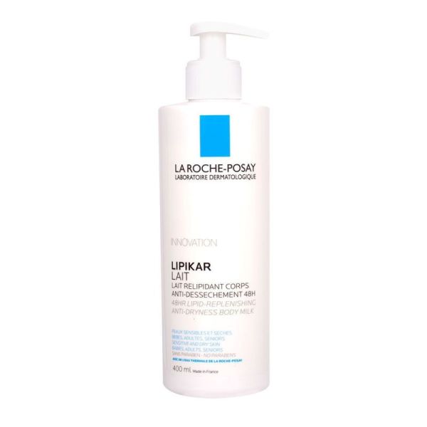 La Roche-Posay Lipikar Lait Relipidant Corps 48H 400Ml