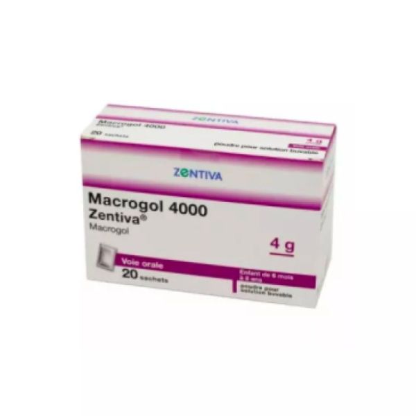 Macrogol 4 000 4G Ztv Sachet20