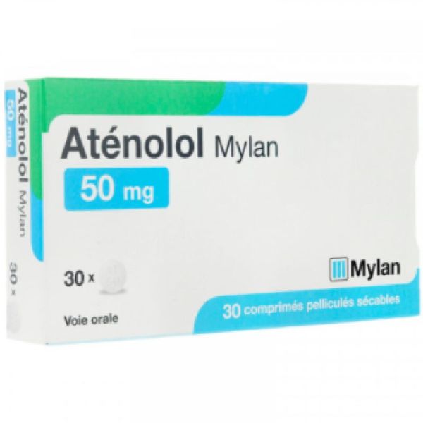 Atenolol Viatris  50Mg Cpr Sec 30