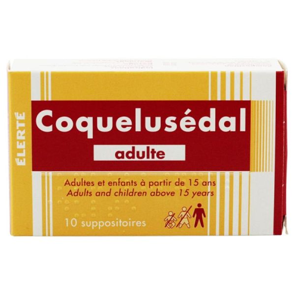 Coquelusedal Sup Ad 10