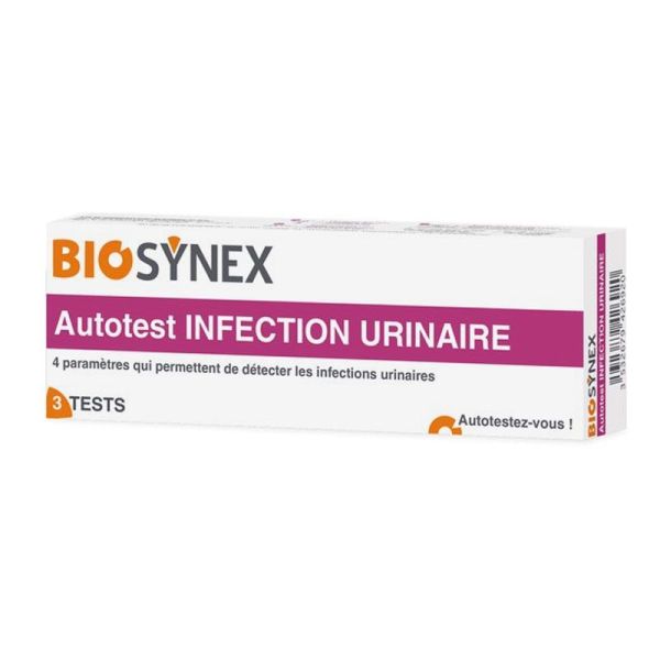 BioSynex Auto-Test Infection Urinaire (x3)