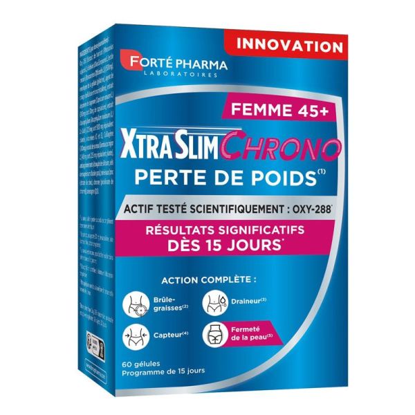 Forte Pharma XtraSlim Chrono 45+ ans (60 gélules)