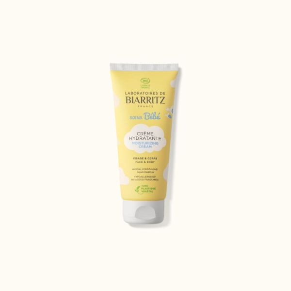 Biarritz Crème Hydratante Bébé 100 ml