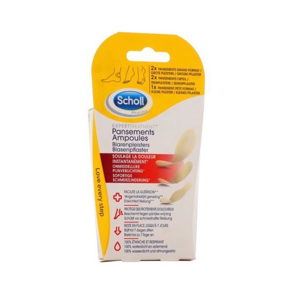 Scholl pansements ampoules Mix (x5)