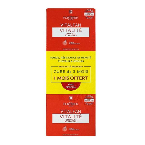 René Furterer Vitalfan Vitalité Capsules 30x3