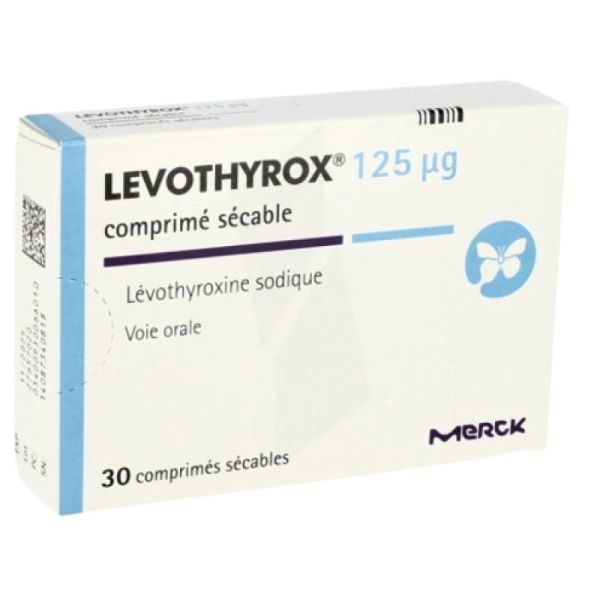 Levothyrox 125 Mcg comprimé Sécable 30