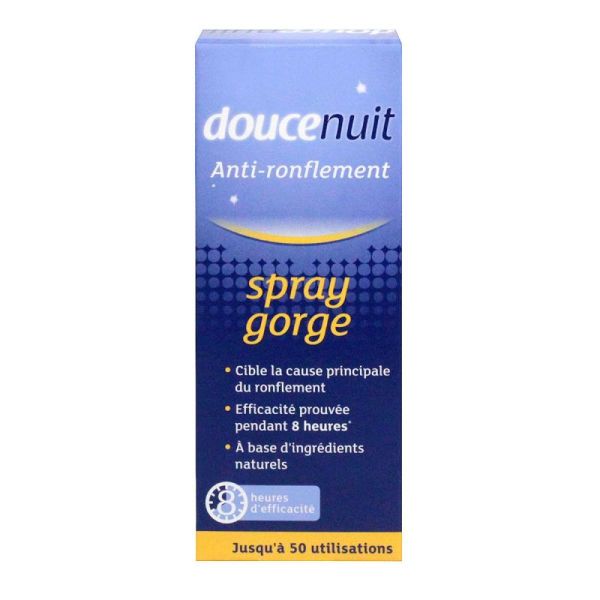 Douce Nuit Gorge Spray Buc 23,5Ml