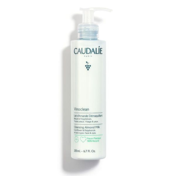 Caudalie Vinoclean Lait d'Amande Démaquillant 200ml