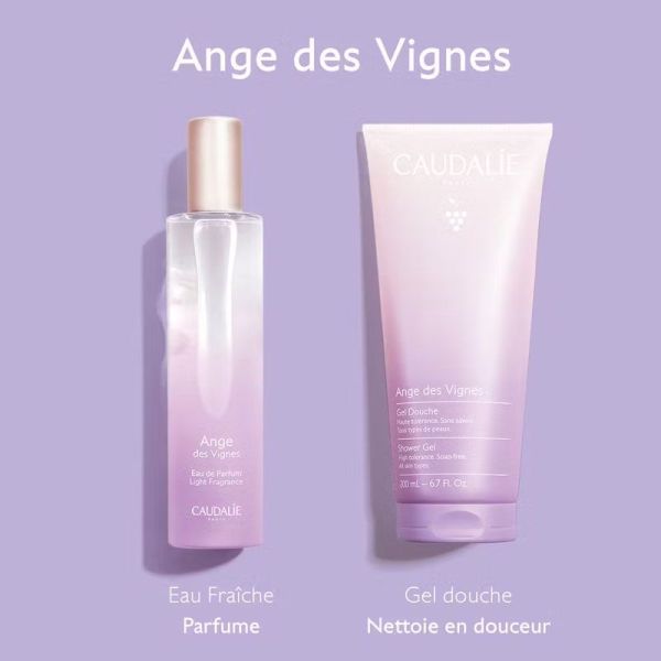 Caudalie Coffret Ange des Vignes Noël 2024 (eau de parfum 50 ml + gel douche 200 ml)