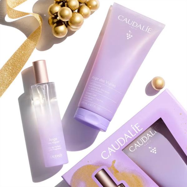 Caudalie Coffret Ange des Vignes Noël 2024 (eau de parfum 50 ml + gel douche 200 ml)