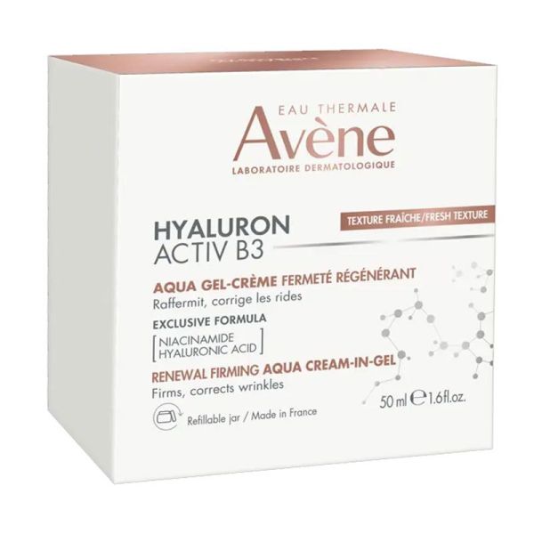 Avène Hyaluron ACTIV B3 Aqua Gel-Crème fermeté régénérant (50 ml)