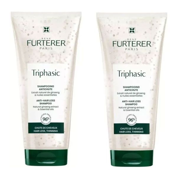 Furterer Triphasic Shampoing Antichute (2x 200 ml)