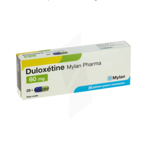 Duloxetine Viatris 60Mg Gelu Bt28